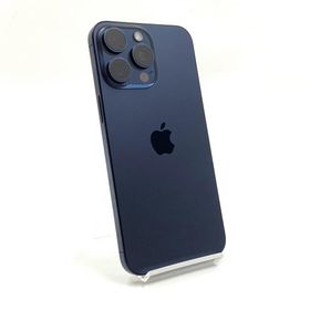 アップル(Apple)の【全額返金保証】【最速発送】Apple iPhone iPhone 15 Pro Max 256GB ブルーチタニウム SIMフリー 美品 動作確認済(スマートフォン本体)