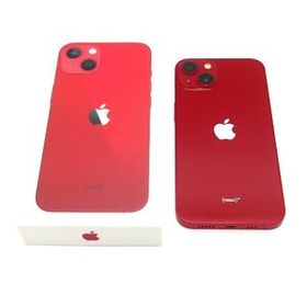 ◇【楽天モバイル/Apple】iPhone 13 128GB SIMフリー MLNF3J/A スマートフォン プロダクトレッド