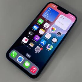 SIMフリー iPhone 13 128GB MLNG3J/A A2631 ブルー SIMロック解除済
