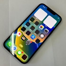 【中古】SIMフリー docomo iPhone13 256GB ミッドナイト MLNH3J/A 〇判定 【四丁目店】