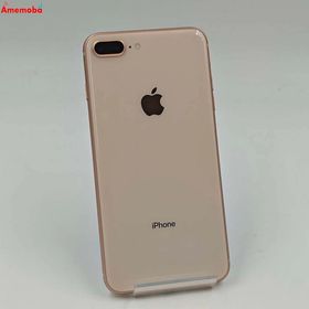 iPhone8 Plus 64GB ゴールド MQ9M2J/A SoftBank版SIMフリー 美品