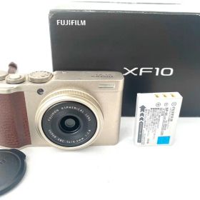 FUJIFILM XF10 シャンパンゴールド
