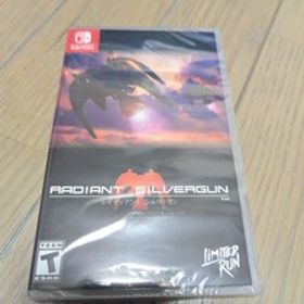 新品未開封 Switch レイディアント シルバーガン ニンテンドースイッチ Nintendo RADIANT SILVERGUN