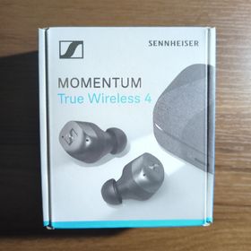 ゼンハイザー(SENNHEISER)のSENNHEISER イヤホン MTW4 BLACK GRAPHITE(ヘッドフォン/イヤフォン)