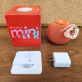 Apple HomePod mini スマートスピーカー MJ2D3J/A オレンジ ホームポッドミニ コンパクト アップル 札幌市 平岸店
