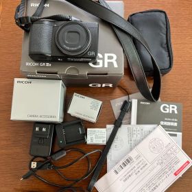 RICOH GR IIIx コンパクトデジタルカメラ