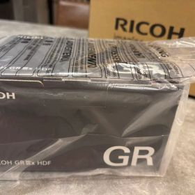 【新品未開封保証有】リコー RICOH GR Ⅲx HDF