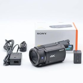 ソニー(SONY)のSONY 4K ビデオカメラ FDR-AX60 ブラック 2020年製(ビデオカメラ)