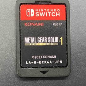ニンテンドースイッチ METAL GEAR SOLID: MASTER COLLECTION Vol.1 【箱、取説無し】