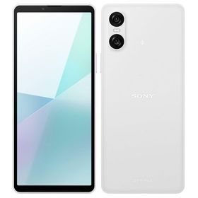 SIMフリー Xperia 10 VI SOG14 ホワイト 128GB