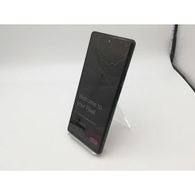【中古】Google SoftBank 【SIMフリー】 Pixel 6 ストーミーブラック 8GB 128GB GR1YH【鹿児島中町】保証期間1ヶ月【ランクC】