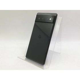 【中古】Google 国内版 【SIMフリー】 Pixel 6 ストーミーブラック 8GB 256GB GR1YH【大宮東口】保証期間1ヶ月【ランクB】