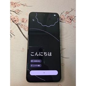 グーグルピクセル(Google Pixel)の美品 Google Pixel8 128GB Obsidian(スマートフォン本体)