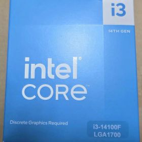 Intel Core i3-14100F