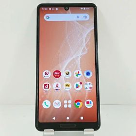 AQUOS sense4 SH-41A ドコモ シルバー 送料無料 本体 c14387 【中古】