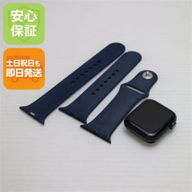 アップル(Apple)のApple Watch series5 40mm GPSブラック M555(その他)