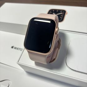 アップル(Apple)のApple Watch Series 5 GPS 40mm MWV72J/A (その他)