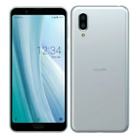 【SIMロック解除済】SoftBank AQUOS sense3 plus 901SH Moon Blue SHARP 当社3ヶ月間保証 中古 イオシス