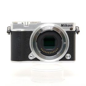 ニコン(Nikon)の【中古】(ニコン) Nikon Nikon1 J5 シルバー(コンパクトデジタルカメラ)