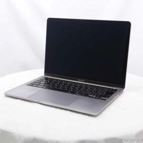 【中古】Apple(アップル) MacBook Pro 13.3-inch Mid-2020 MWP42J／A Core_i5 2.0GHz 16GB SSD512GB スペースグレイ 〔10.15 Catalina〕 【258-ud】