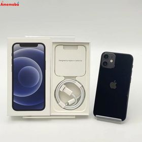 爆速発送iPhone12 mini 128GB ブラック MGDJ3J/A Apple版SIMフリー