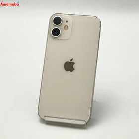iPhone12 mini 64GB ホワイト MGA63J/A Apple版SIMフリー 美品