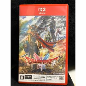 スクウェアエニックス(SQUARE ENIX)のドラゴンクエストI＆II Switch2 美品(家庭用ゲームソフト)