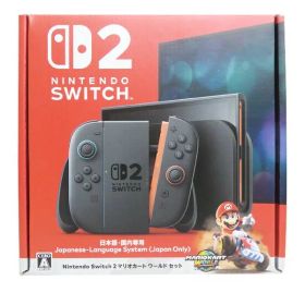 【訳あり未使用品】ニンテンドー『Nintendo switch2 マリオカート ワールド セット』BEE-S-KB6PA ゲーム機本体 1週間保証【中古】