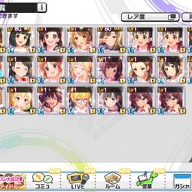 デレステ 課金垢 放置編成可能