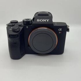 Sony デジタル一眼 α7R III ILCE-7RM3 ボディ ブラック 美品 動作確認済【全額返金保証】【最速発送】