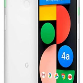 【整備済み品】 Google Pixel 4a (5G) G025H 128GB Clearly White SIMフリー (整備済み品)