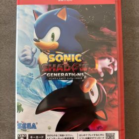 Switch2 ソニック×シャドウ ジェネレーションズ