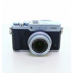 フジフイルム(富士フイルム)の【中古】(フジフイルム) FUJIFILM X30 シルバー(コンパクトデジタルカメラ)