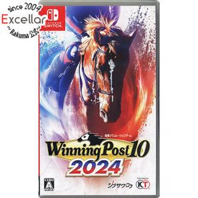 ニンテンドースイッチ(Nintendo Switch)のWinning Post 10 2024 Nintendo Switch(家庭用ゲームソフト)