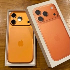 【美品】Apple iPhone 17PRO 本体 256GB オレンジ