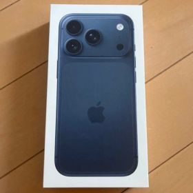 【新品未開封】iPhone17Pro(256GB)SIMフリー ディープブルー