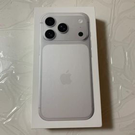 Apple iPhone 17 Pro 新品 シルバー 256GB