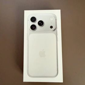 【新品未開封】iPhone17Pro 256GB シルバー SIMフリー