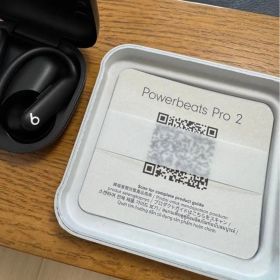 Powerbeats Pro 2 ブラック ワイヤレスイヤホン