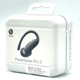新品未開封品 Beats Powerbeats Pro 2 ジェットブラック
