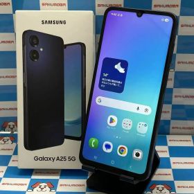 【中古】Galaxy A25 5G 4GB/64GB ブラック SCG33 UQmobile版SIMフリー