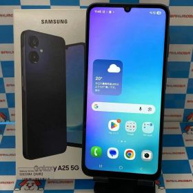 【中古】Galaxy A25 5G 4GB/64GB ブラック SCG33 UQmobile版SIMフリー
