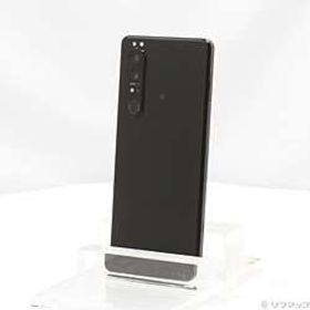 Xperia 1 III 512GB フロストブラック XQ-BC42 SIMフリー