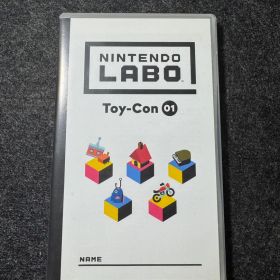 Nintendo Labo Toy-Con 01