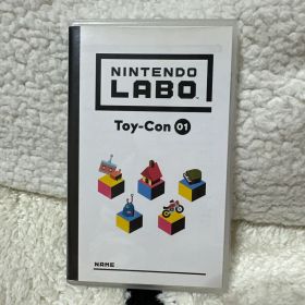 Nintendo Labo Toy-Con 01