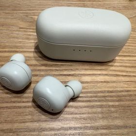 【美品】YAMAHA ワイヤレスイヤホン TW-E3B グレー 《付属品完備》