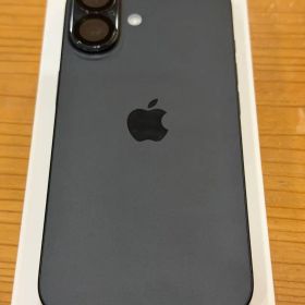 Apple iPhone 16 ブラック 128gb simフリー