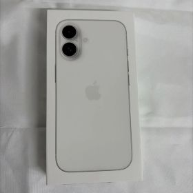 Apple iPhone 16 ホワイト SIMフリー アイフォン