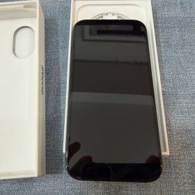 付属品完備！iPhone16 Black 128GB SIMフリー