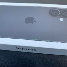 iPhone 16 ブラック 128GB SIMフリー Apple